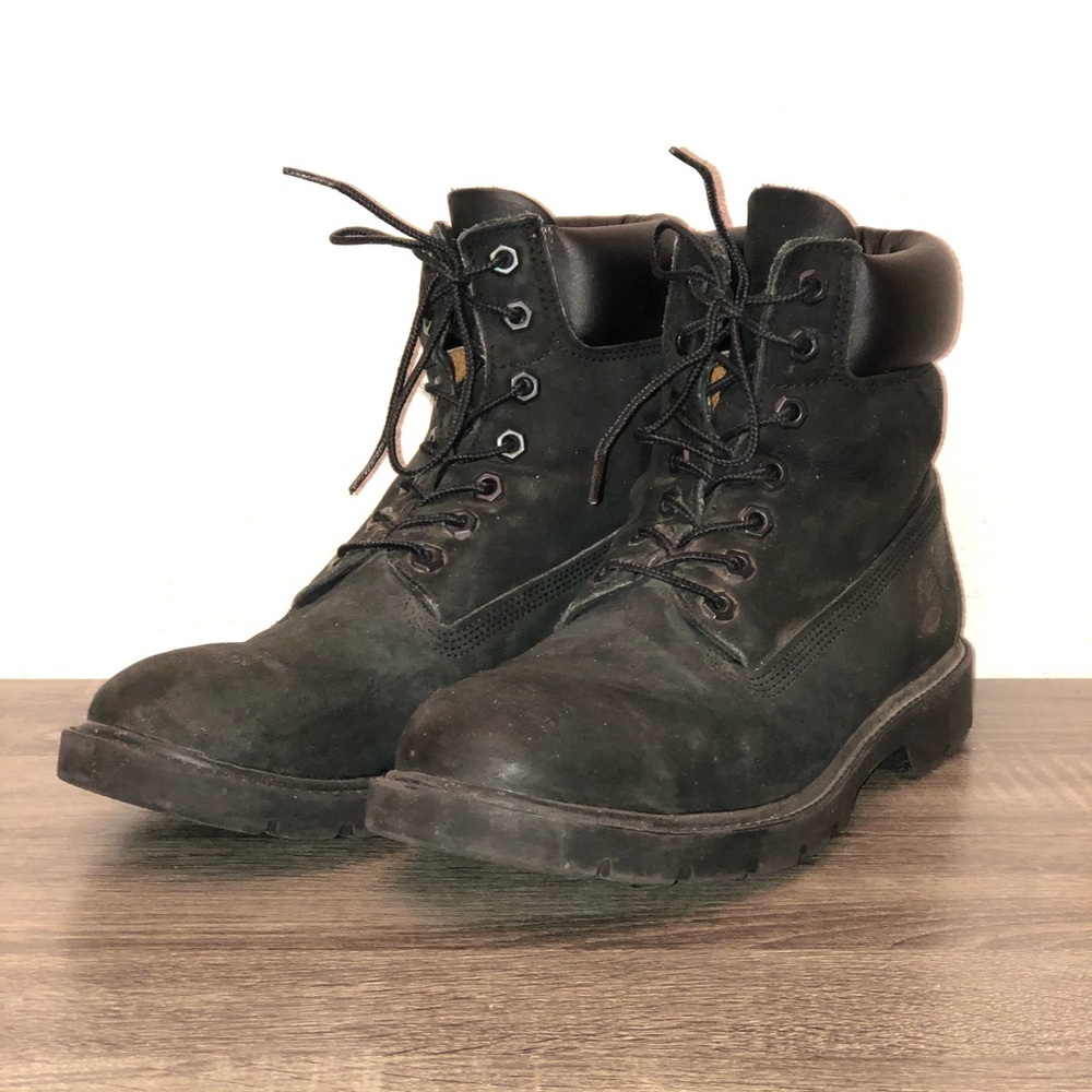 Men’s Black Timberland Boots